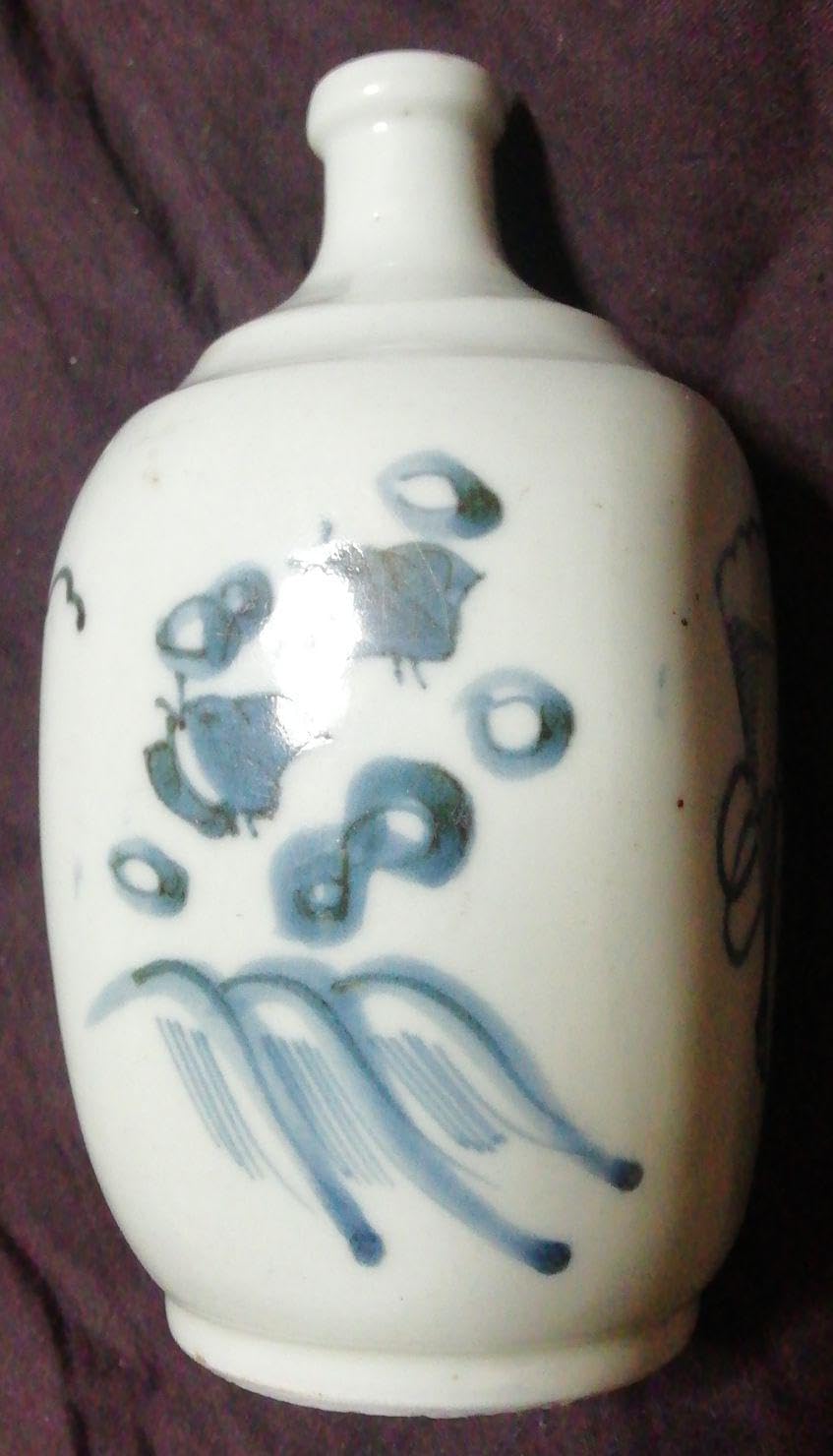 古伊万里 酢徳利 初期伊万里染付竹文大徳利 | 商品詳細 東洋古